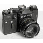 Фотоаппарат Зенит TTL +  Гелиос 44М4 58мм/2,0
